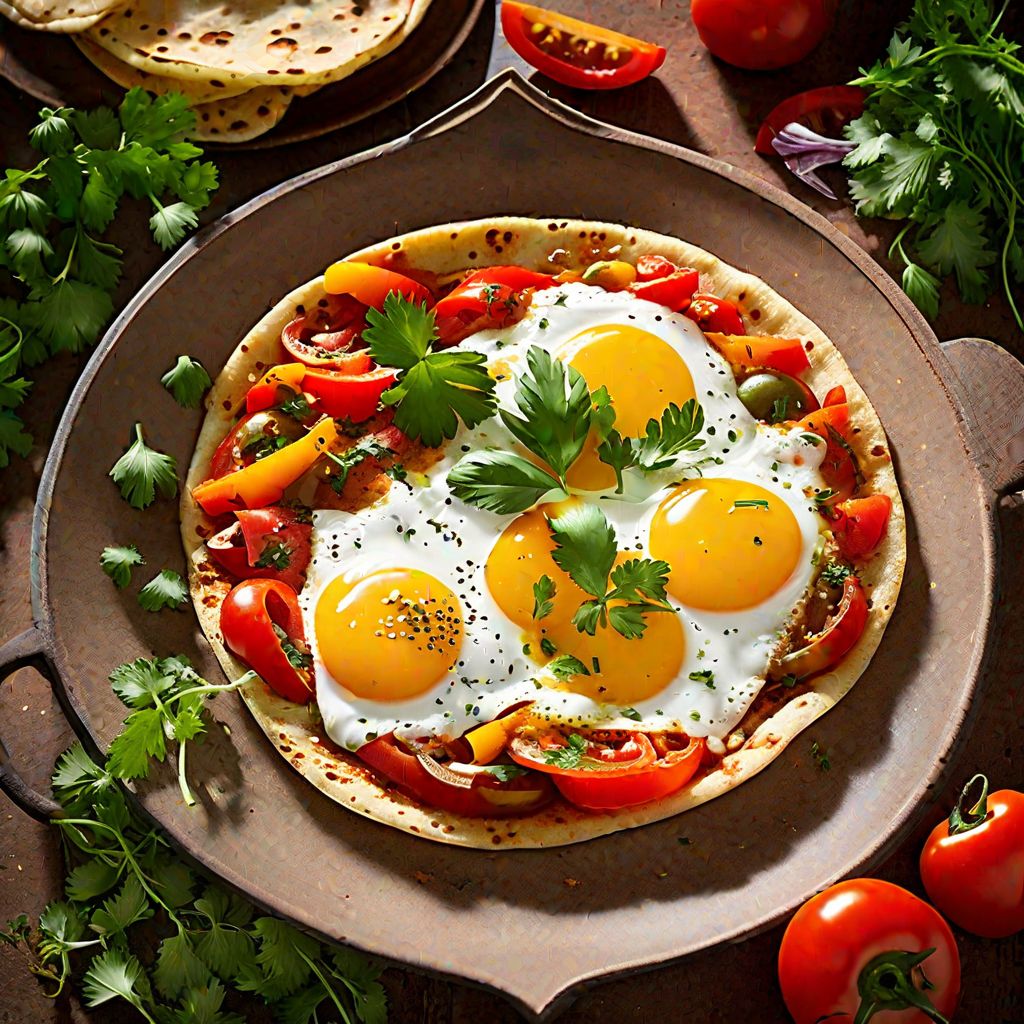 Moroccan-style Huevos Rancheros