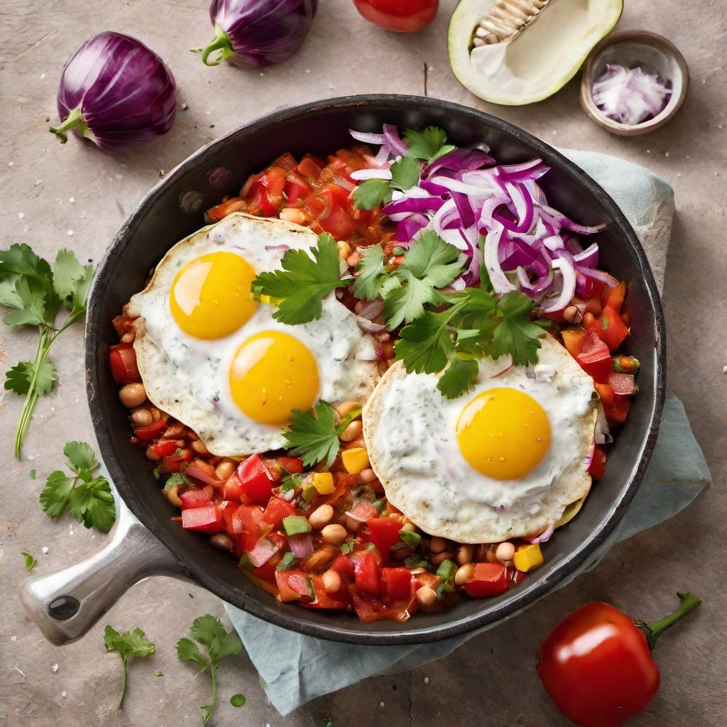 Peruvian-style Huevos Rancheros