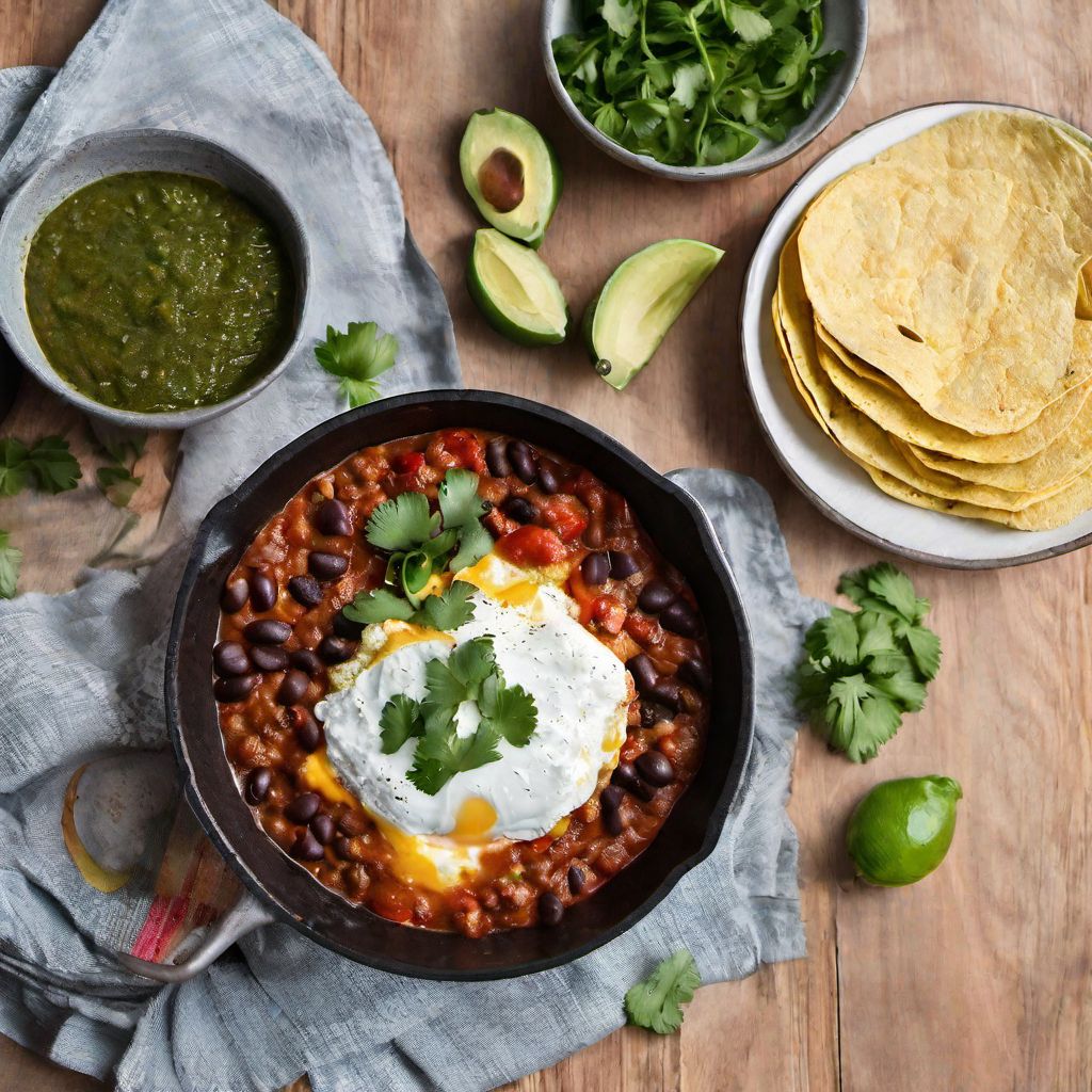 Puerto Rican Huevos Rancheros