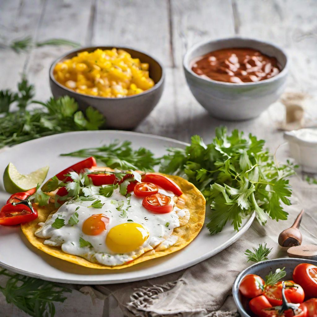 Huevos Rancheros with a Russian Twist