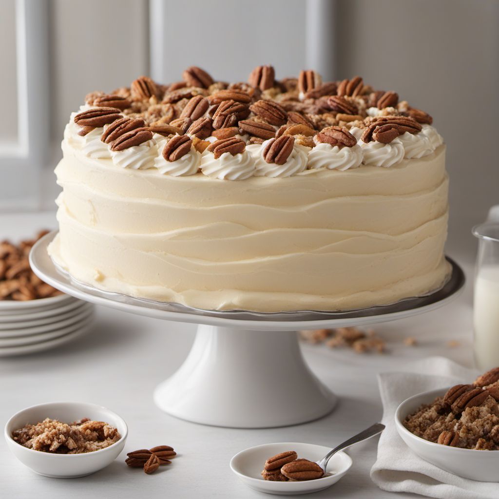 Hummingbird Cake with Cream Cheese Frosting