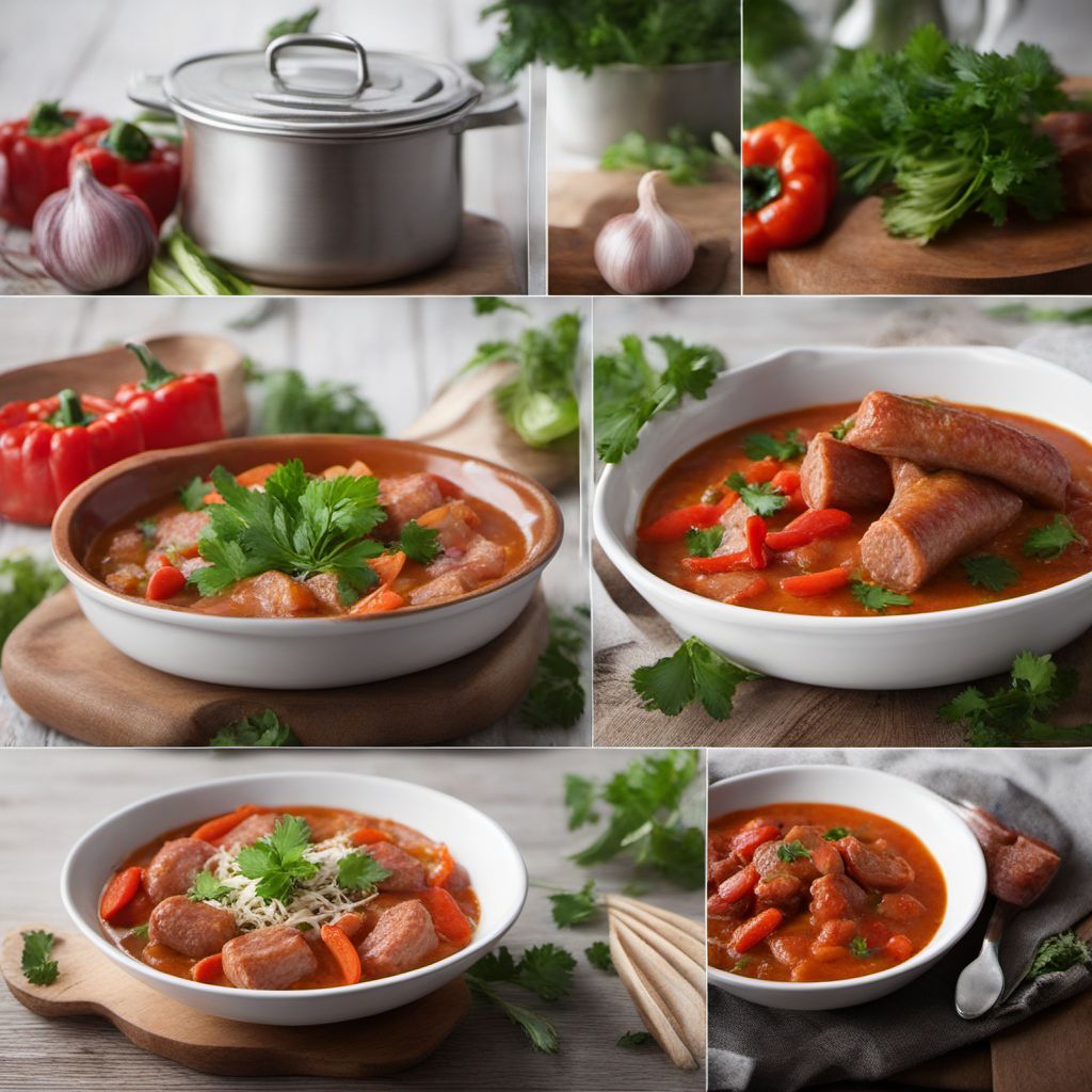 Hungarian Sausage Stew