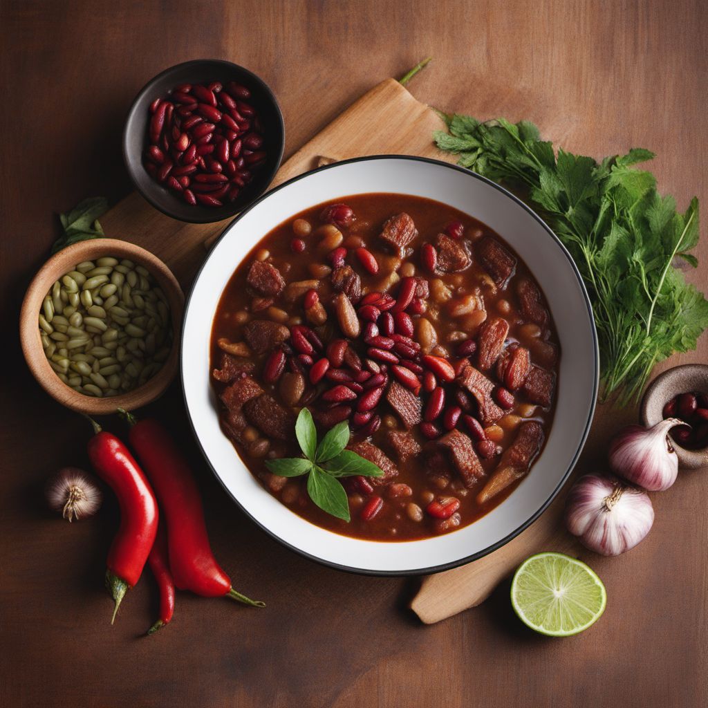 Hungarian Sólet with Smoked Meat and Beans