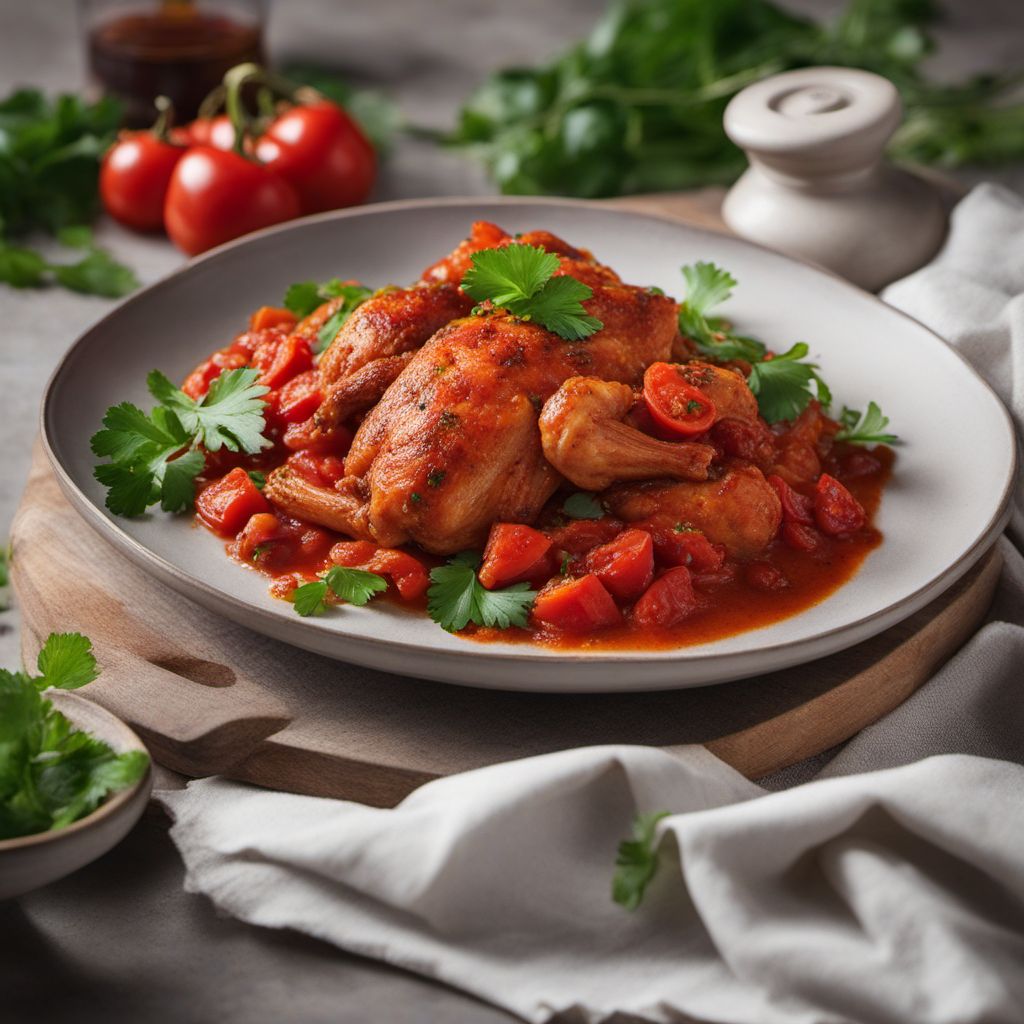 Hungarian-style Paprika Chicken