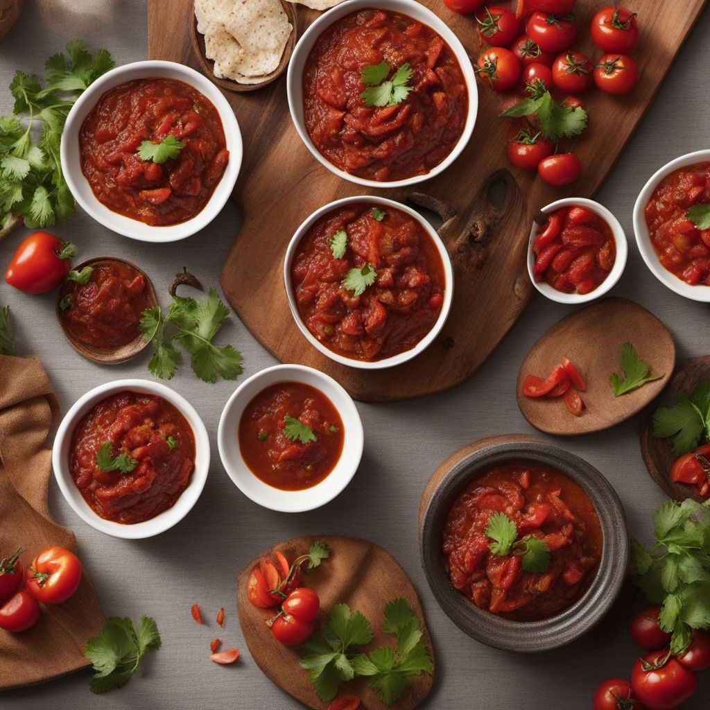 Hungarian-style Smoked Chipotle Salsa