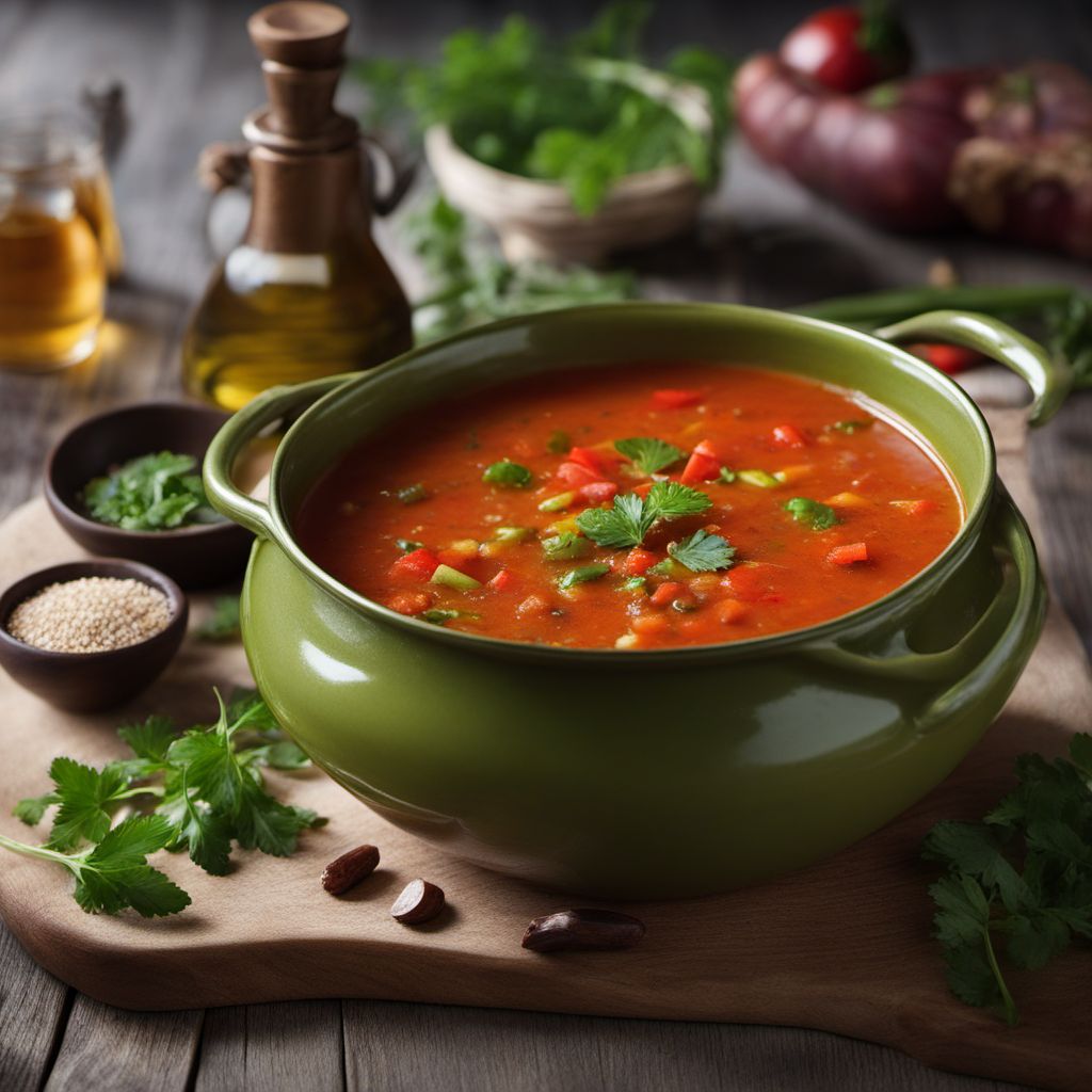 Hungarian Vegetable Soup