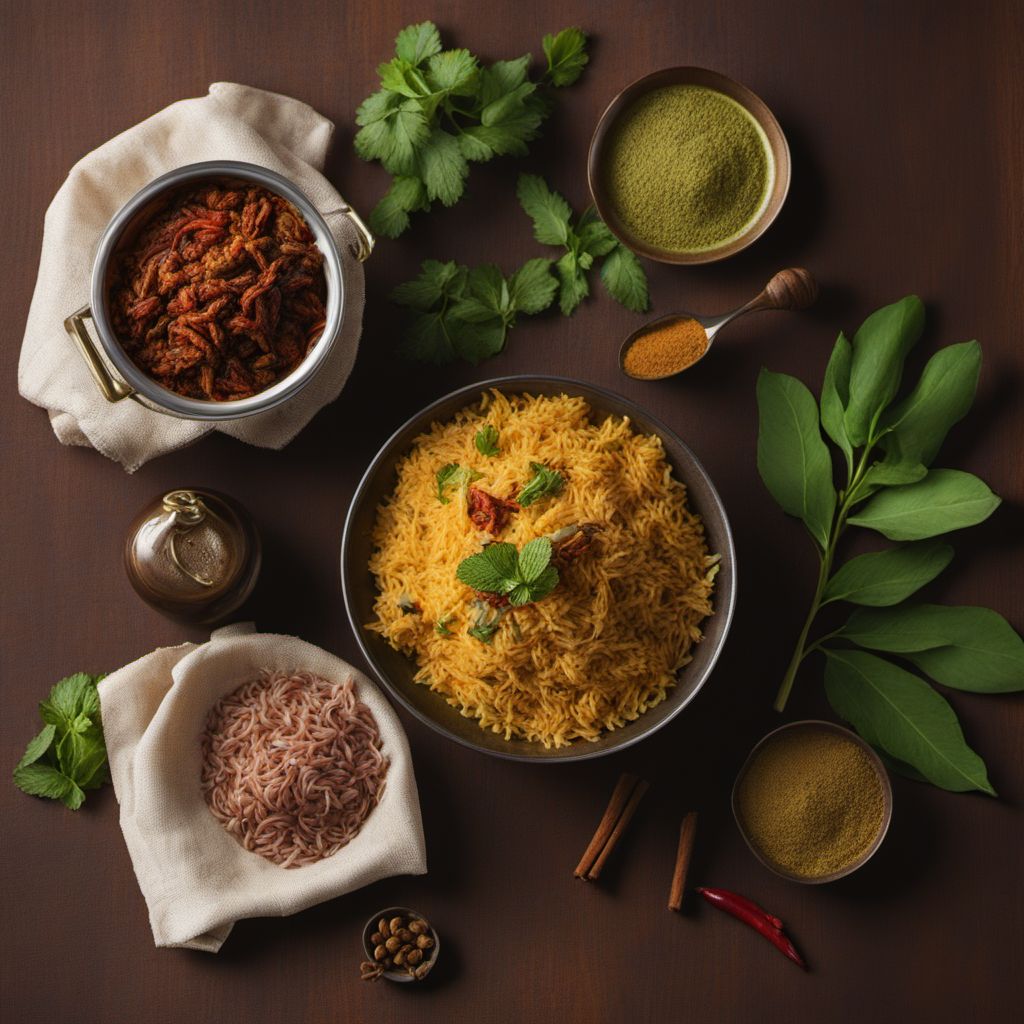 Hyderabadi Dum Biryani