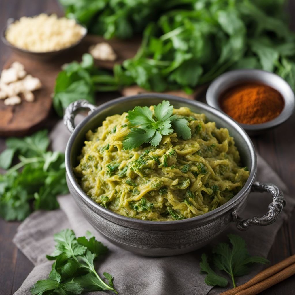 Hyderabadi Spiced Colcannon