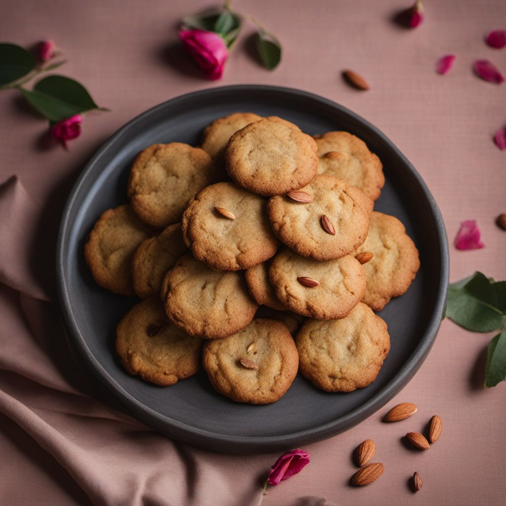 Hyderabadi Style Almond Cookies