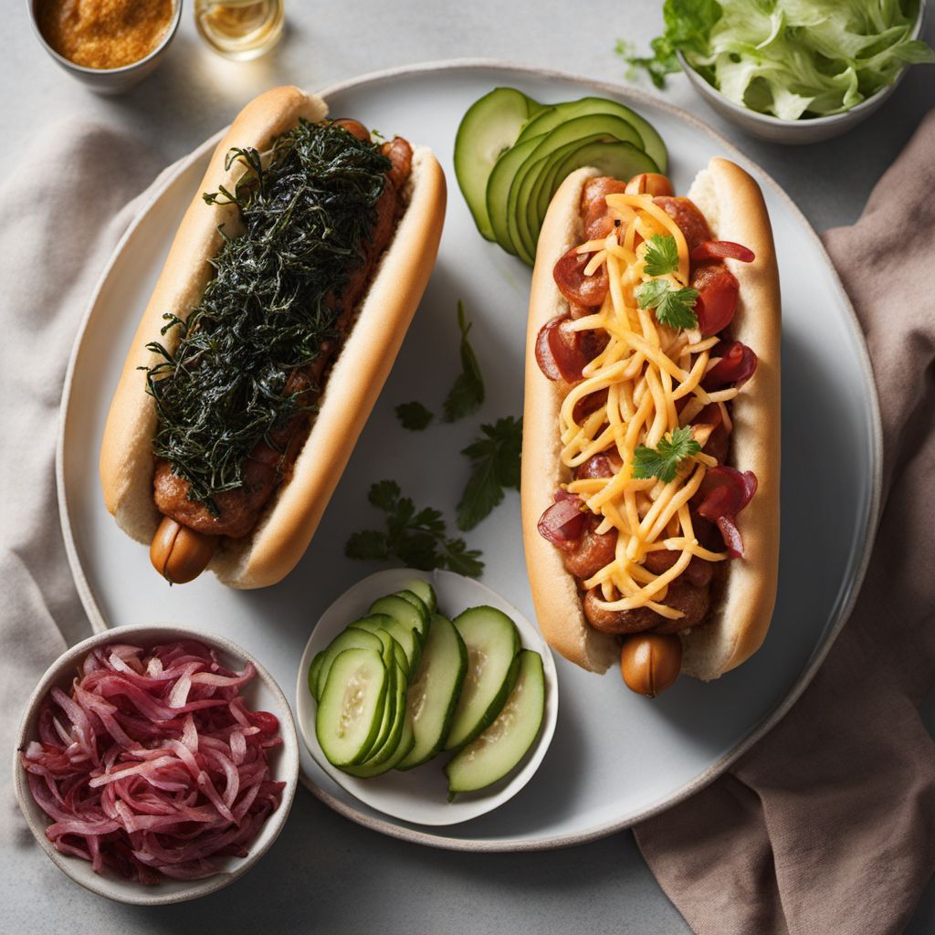 Icelandic Hot Dog with a Twist