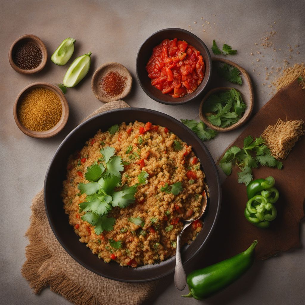 Inca-inspired Quinoa Balbuljata