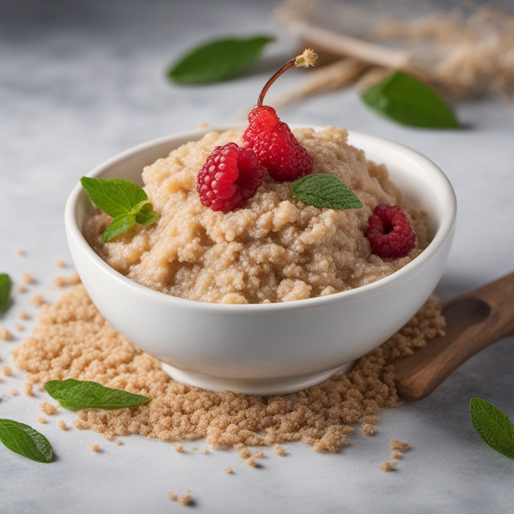 Inca-Inspired Quinoa Gelato