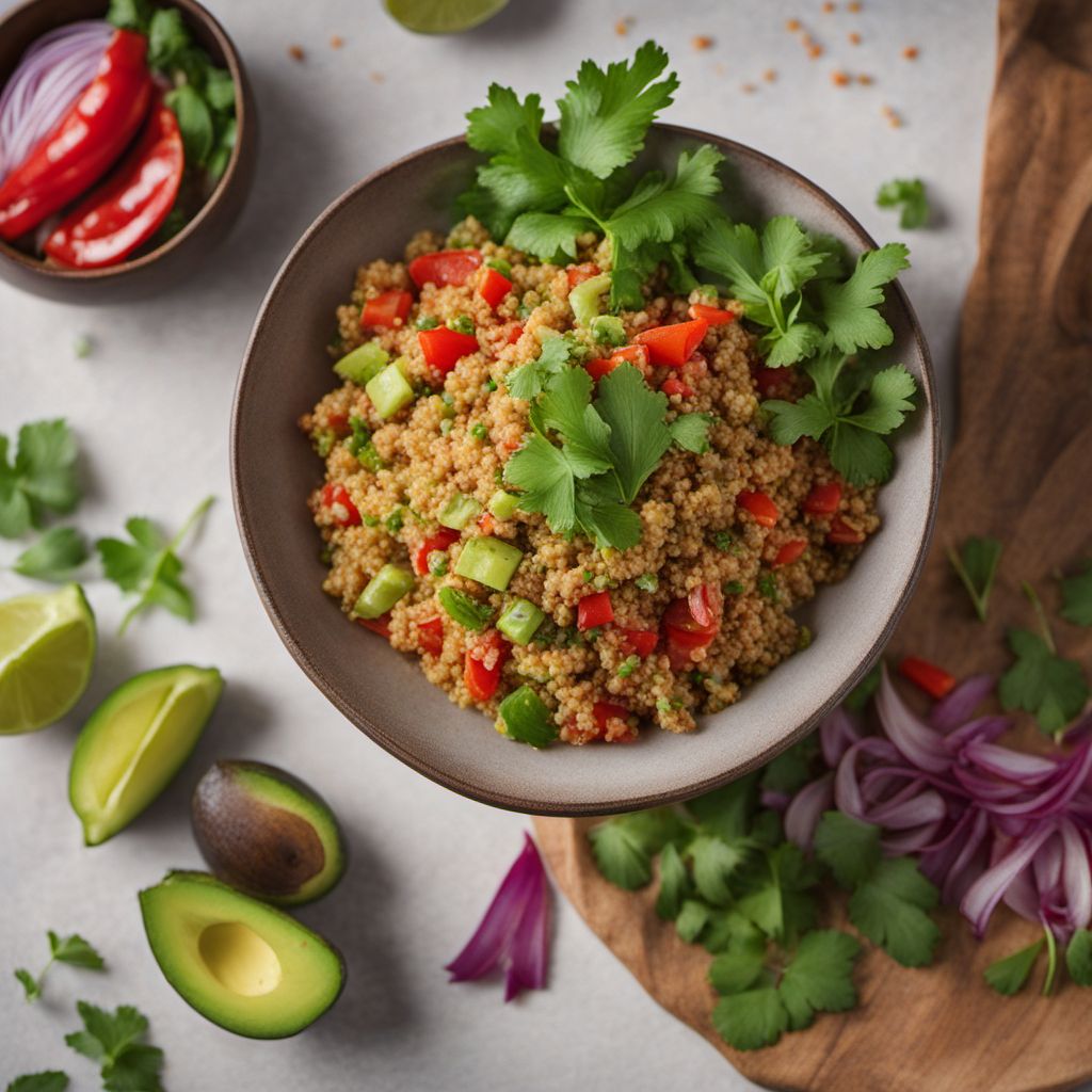 Inca-inspired Quinoa Salad