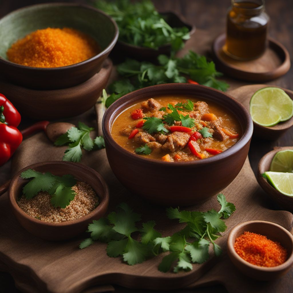 Inca-inspired Quinoa Stew with Spiced Chicken