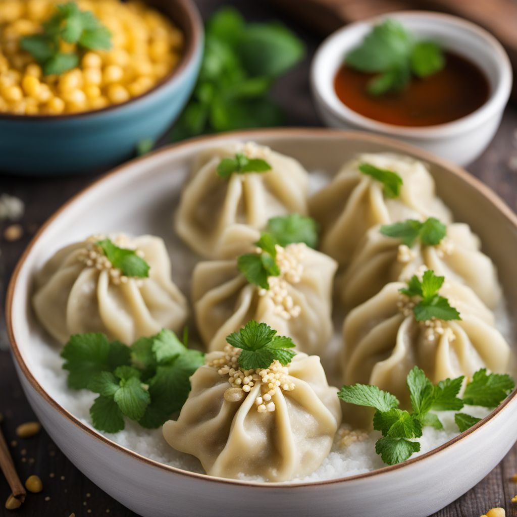 Inca-style Stuffed Dumplings