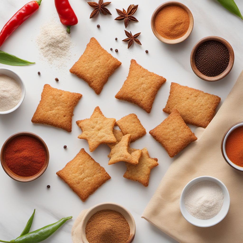 Indian Chinese Style Crispy Rusk