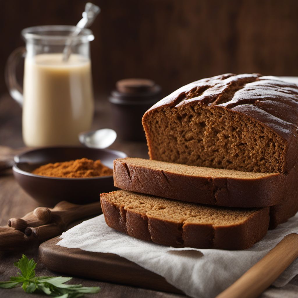 Indian Spiced Brown Bread