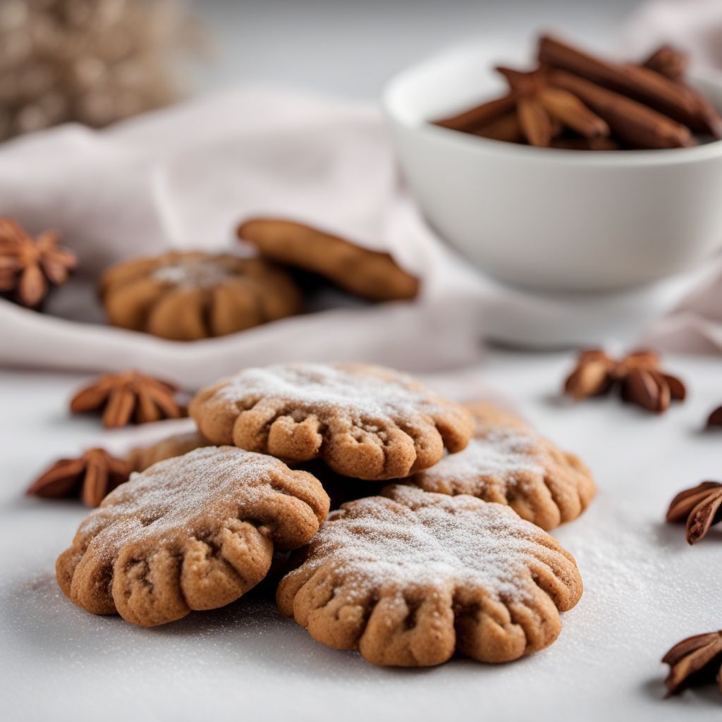 Indian Spiced Chestnut Cookies