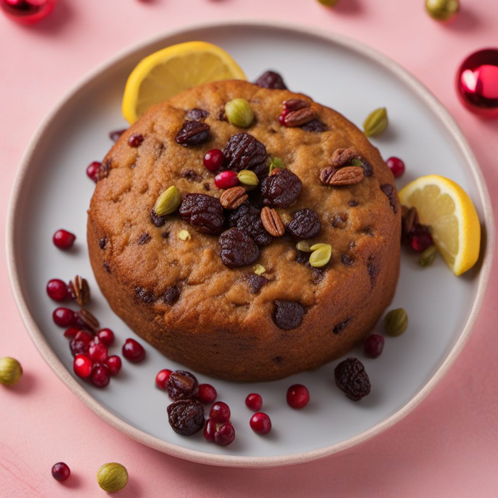 Indian Spiced Christmas Pudding