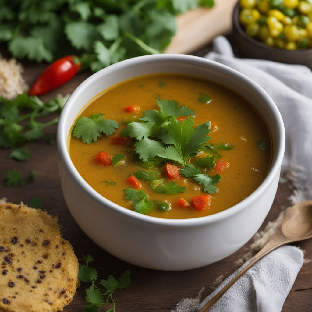 Indian-style Fava Bean Soup