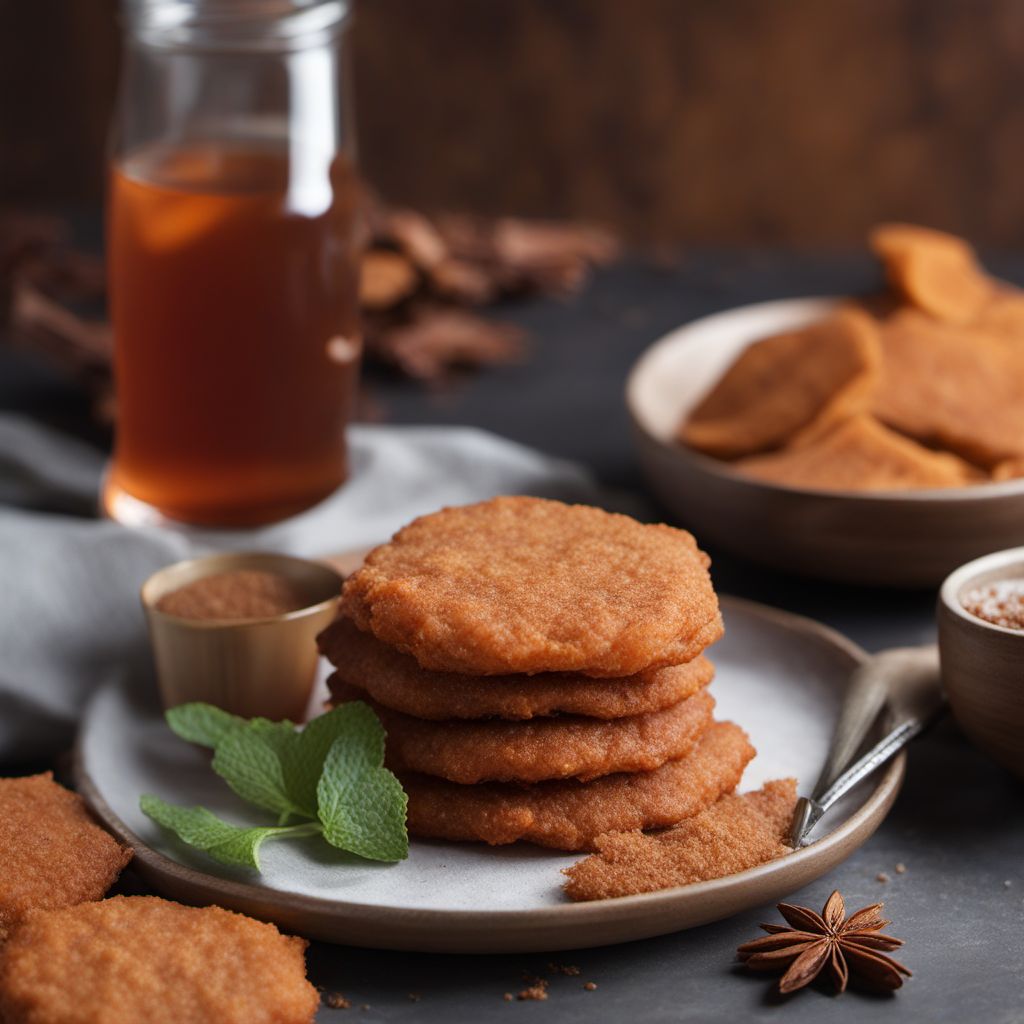 Indo-Inspired Sweet Potato Fritters