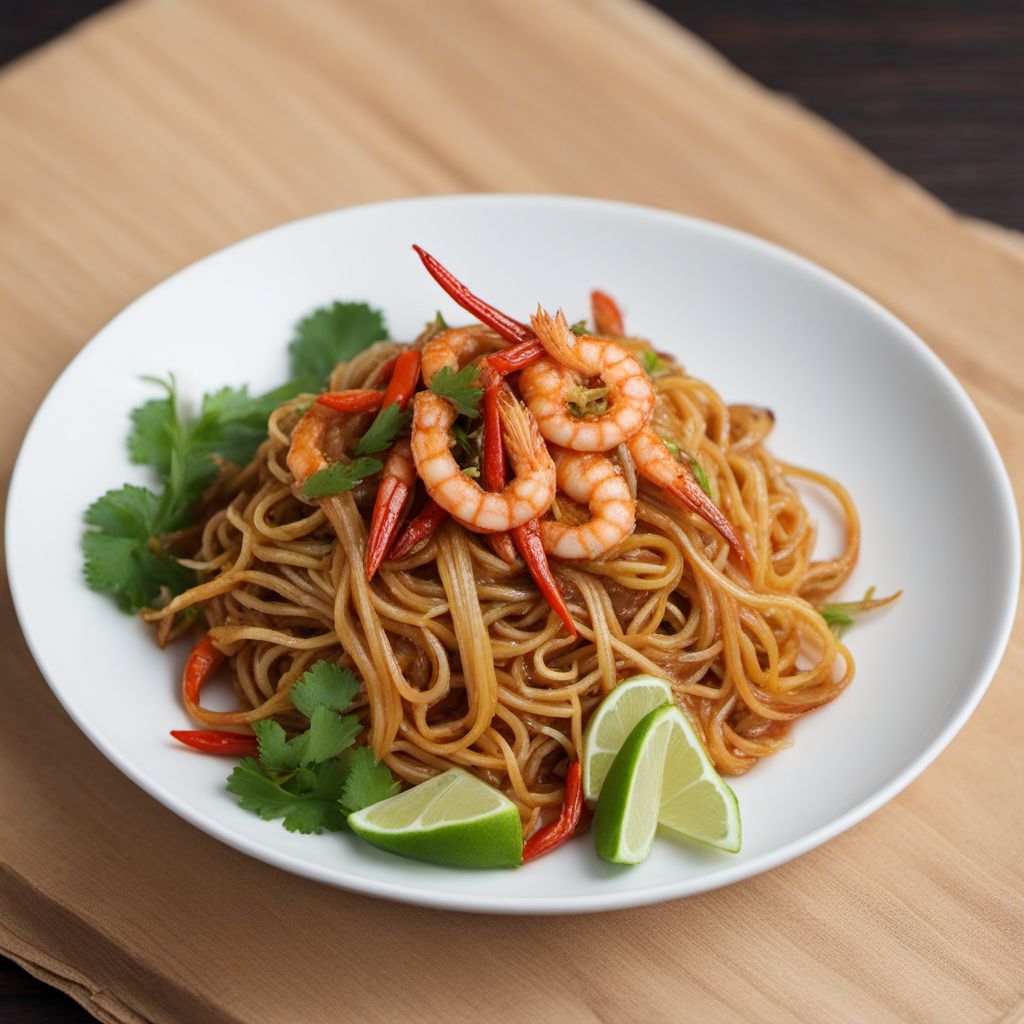 Indonesian Chinese Style Hokkien Mee