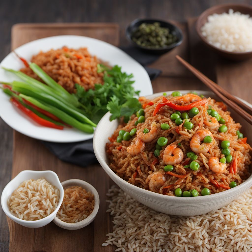 Indonesian Spicy Fried Rice