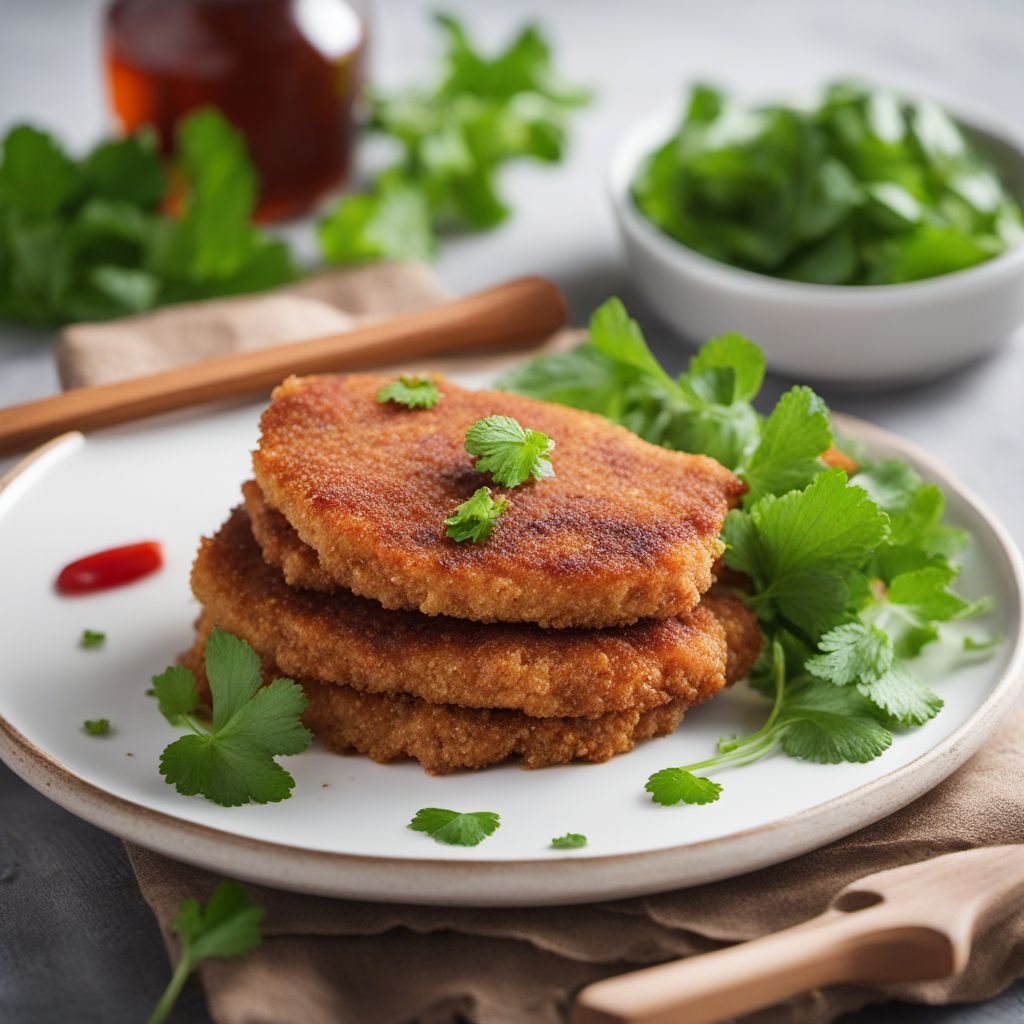 Indonesian-style Krüstchen Schnitzel