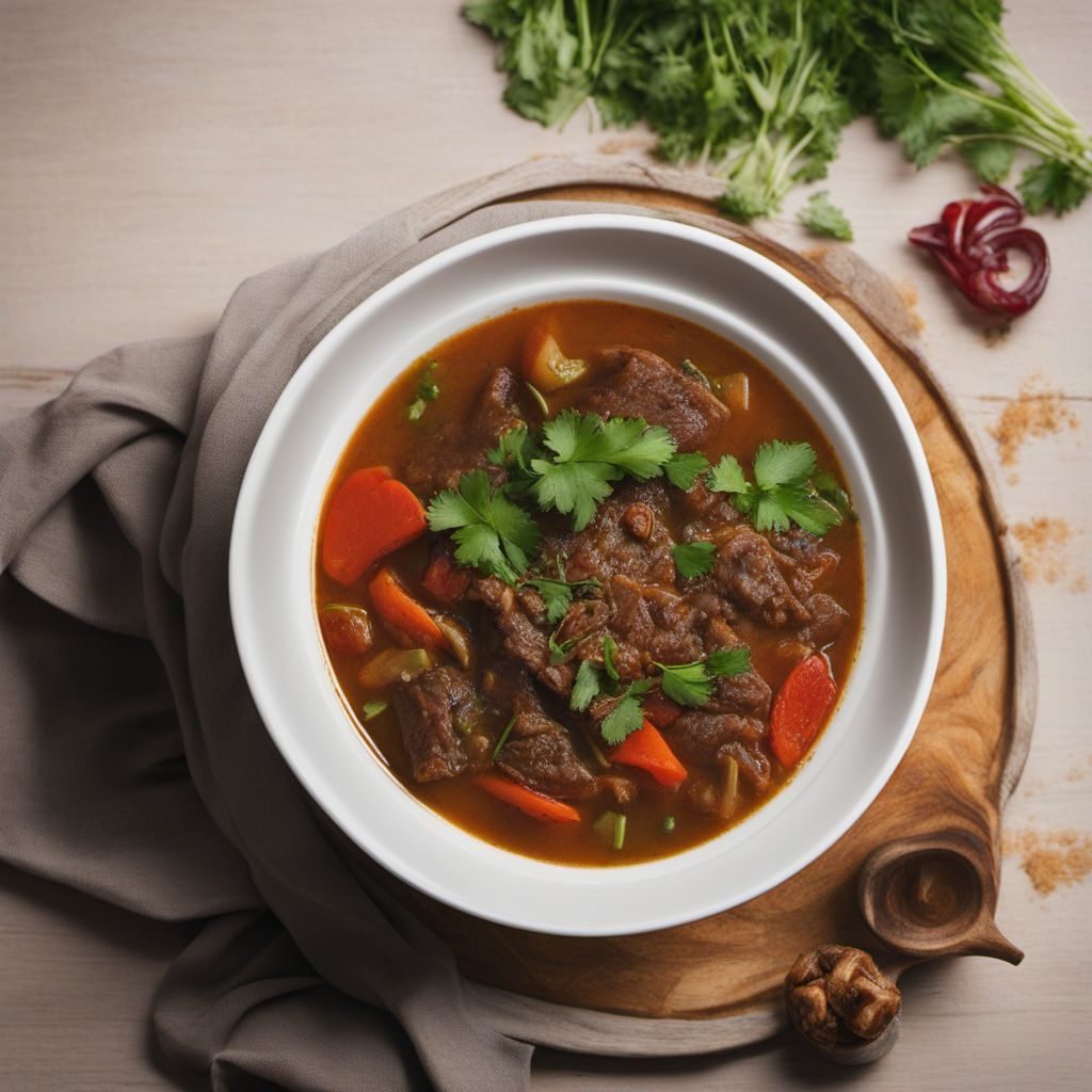 Indonesian-style Oxtail Soup