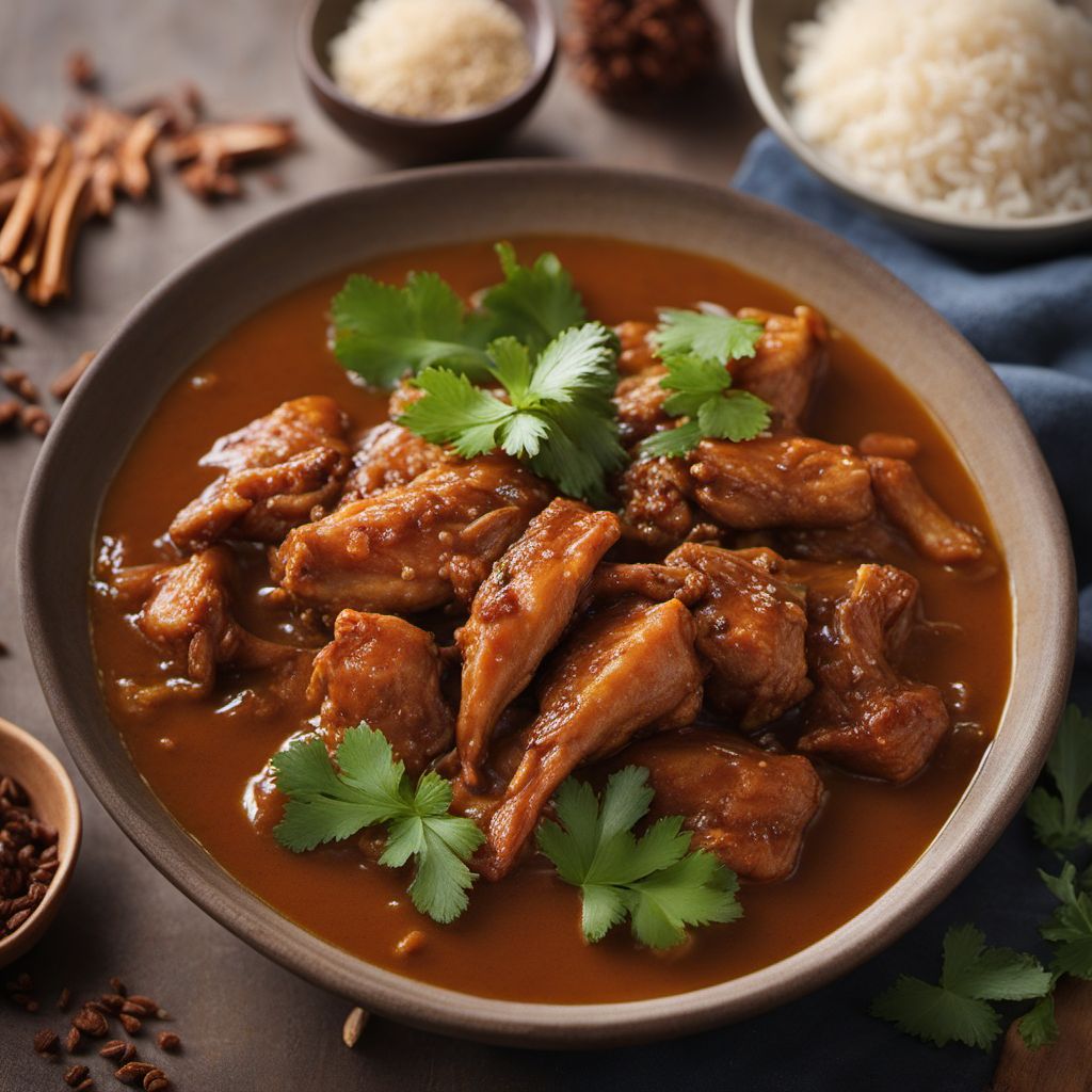 Indonesian Sweet Soy Chicken Stew