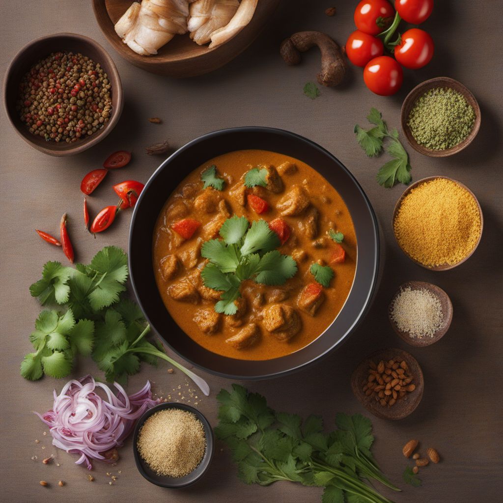 Ingoho Curry with Nepalese Twist