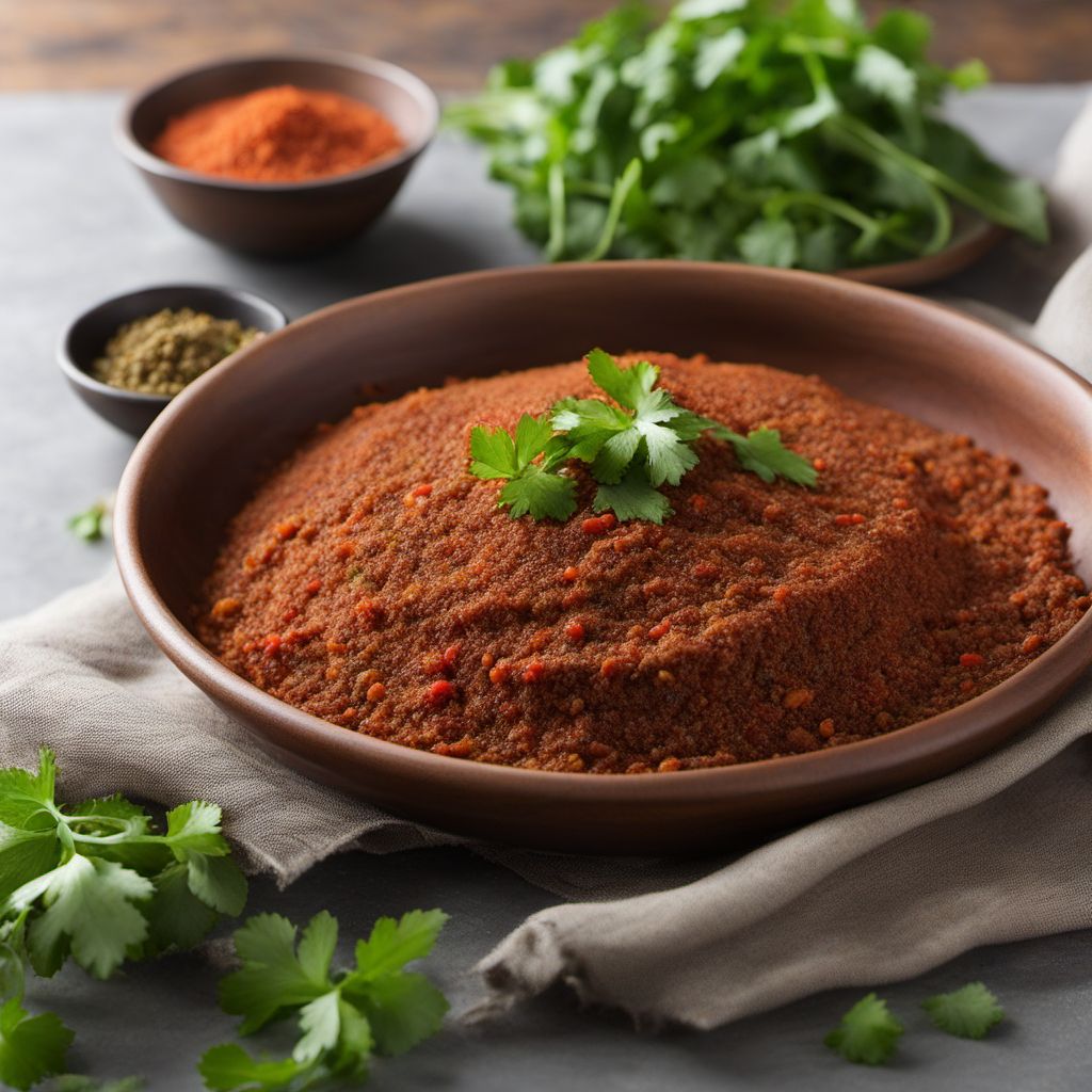 Injera Fit-Fit with Spiced Lentils and Vegetables