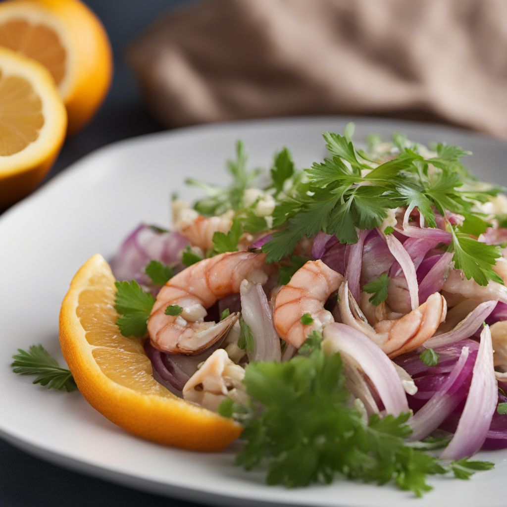 Insalata di Mare with Citrus