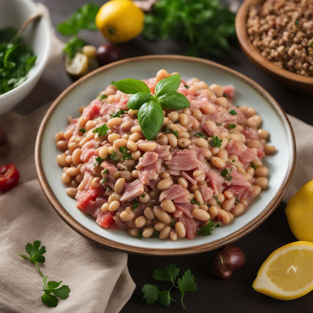 Insalata di Tonno e Fagioli (Tuna and Bean Salad)