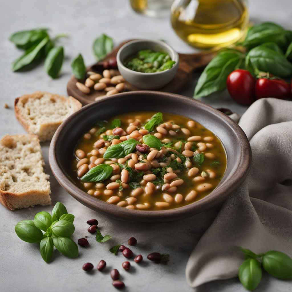 Intingolo con Fagioli (Italian Herb Sauce with Beans)