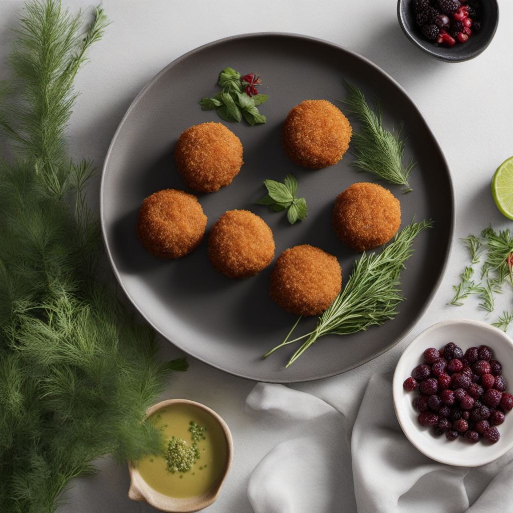 Inuit-inspired Arctic Rice Balls