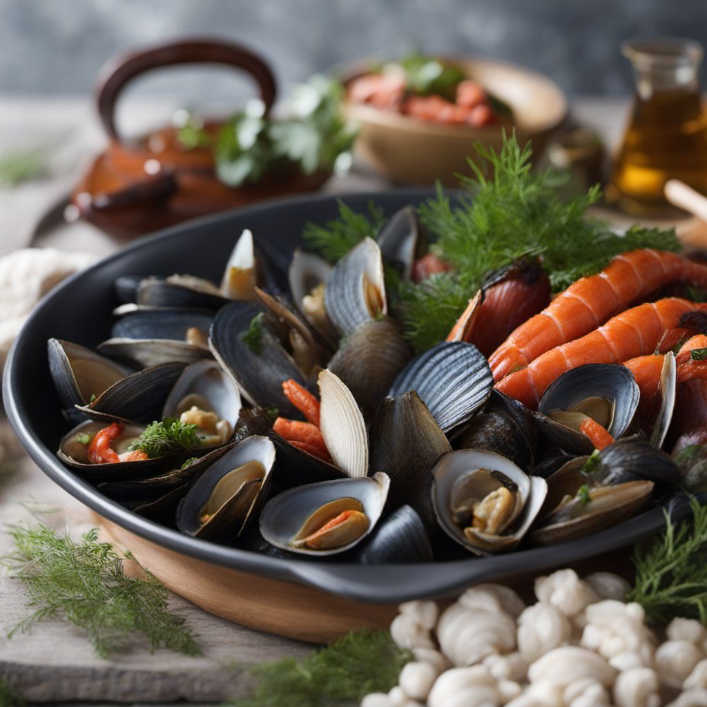 Inuit-style Seafood Feast