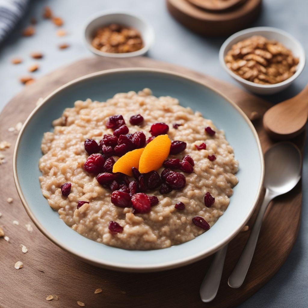 IONA-inspired Hearty Oatmeal Porridge