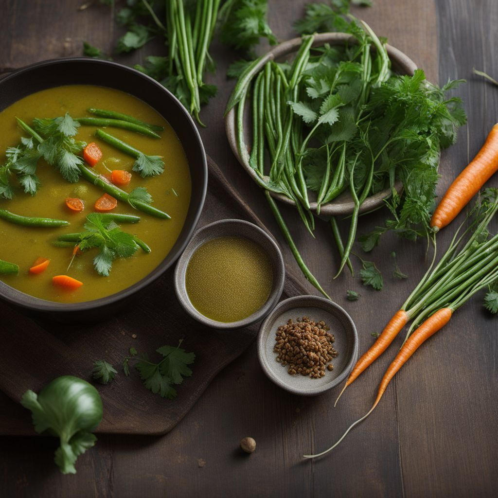 Iraqi-inspired Vegetable Soup