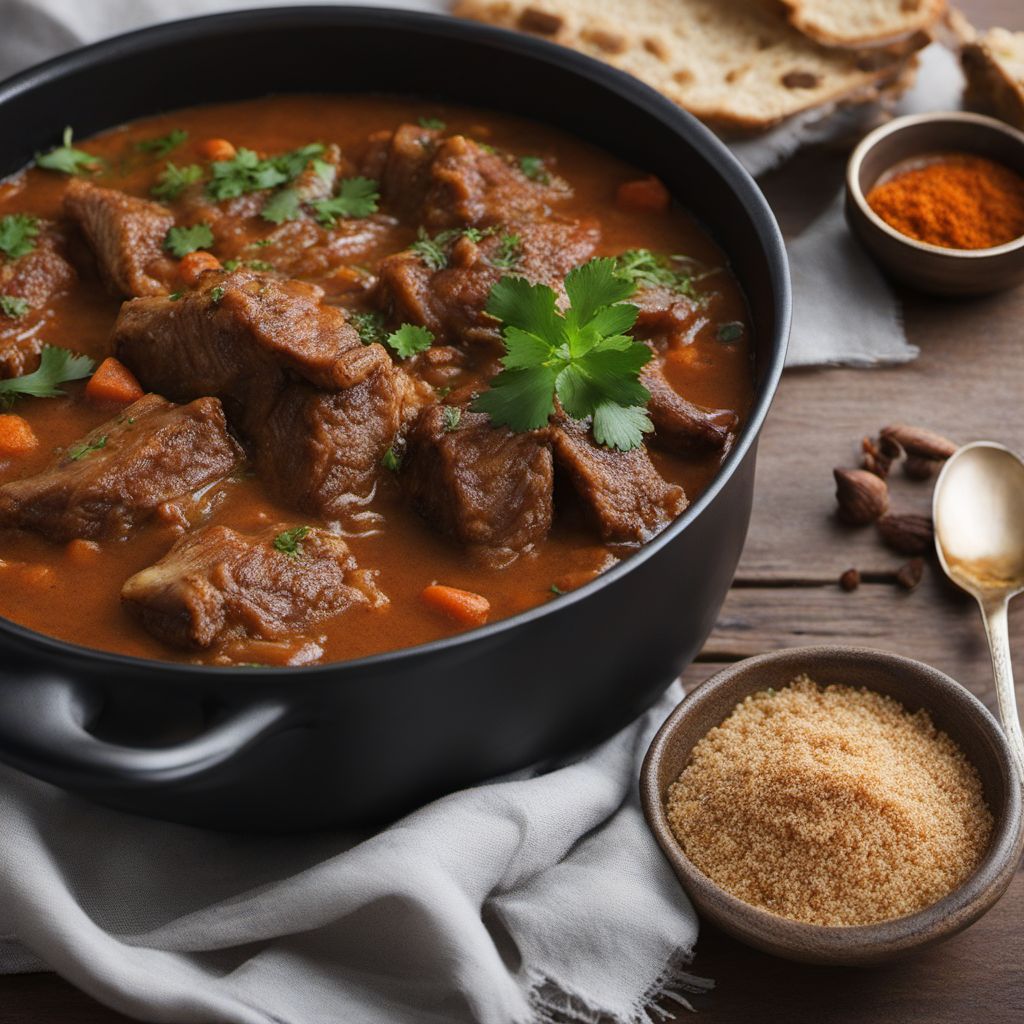 Iraqi-Style Siri Paya (Lamb Trotters Stew)