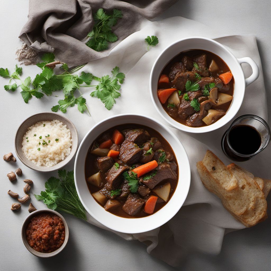 Irish Beef and Guinness Stew