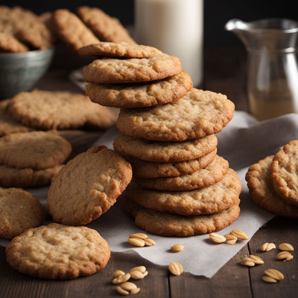 Irish Oatmeal Biscuits