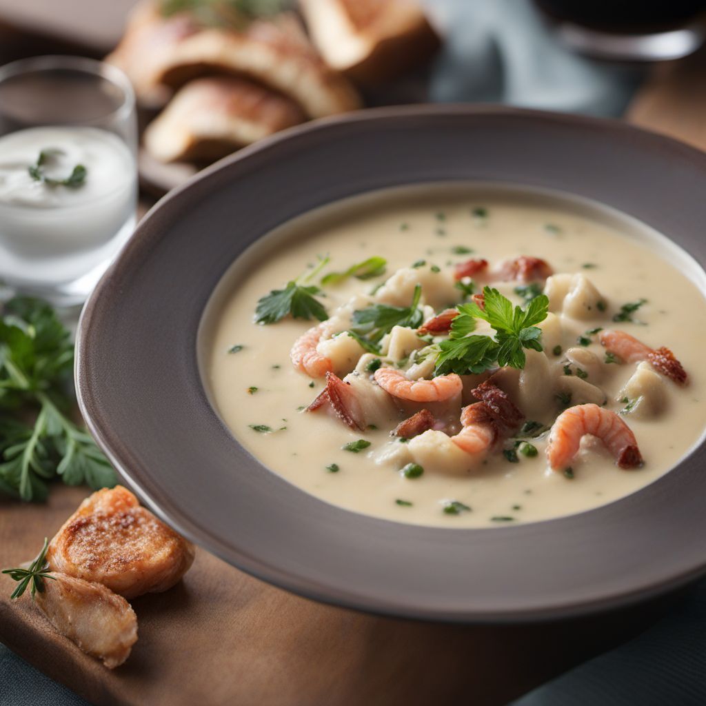 Irish Seafood Chowder