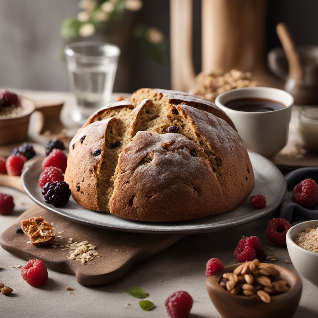 Irish Soda Bread with a Twist