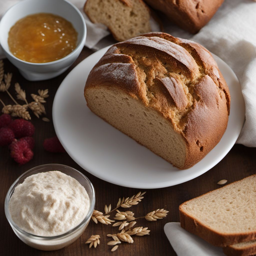 Irish Wheaten Bread