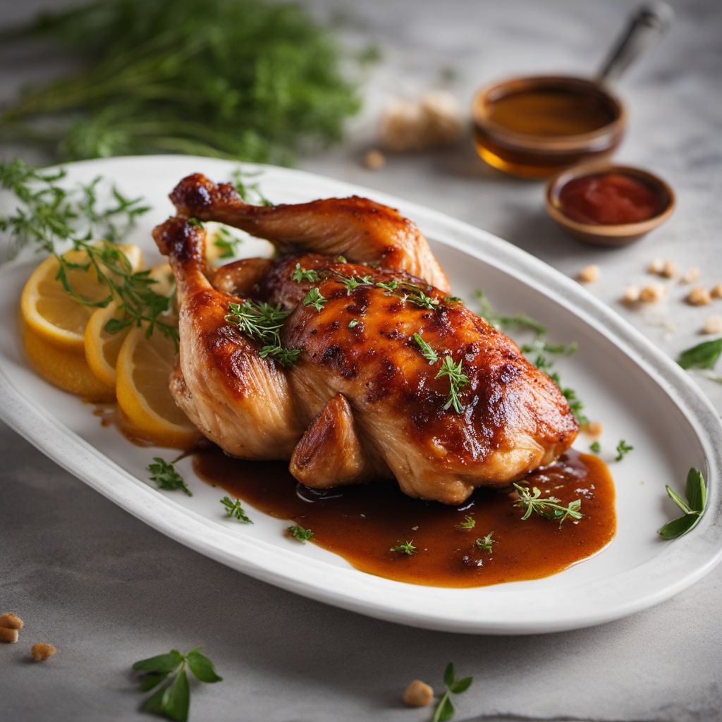 Irish Whiskey-Glazed Chicken