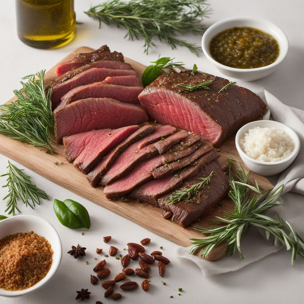 Italian Herb-Marinated Beef