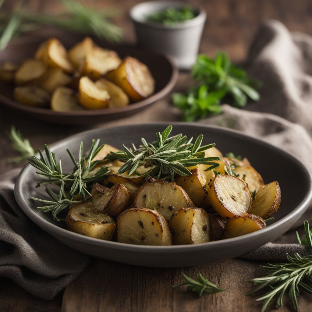 Italian Herb Roasted Potatoes