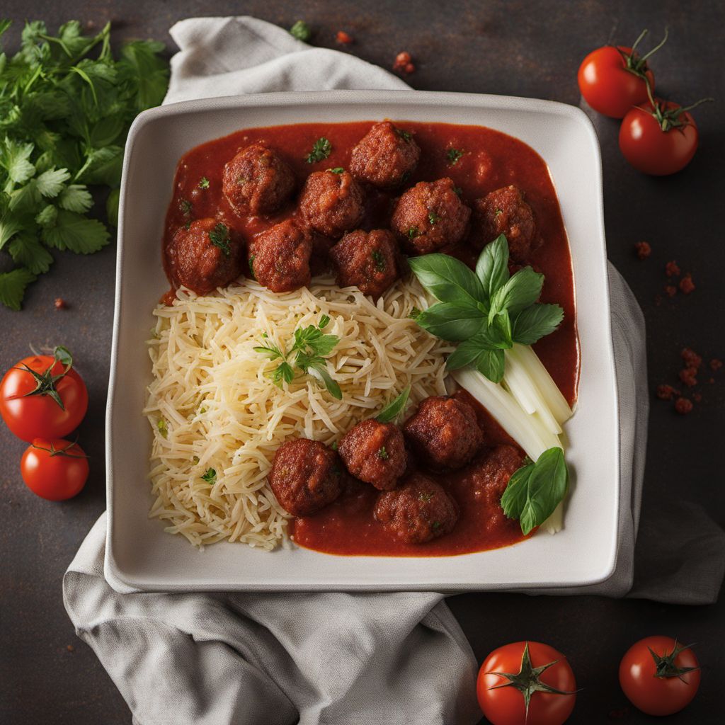 Italian Horse Meat Meatballs