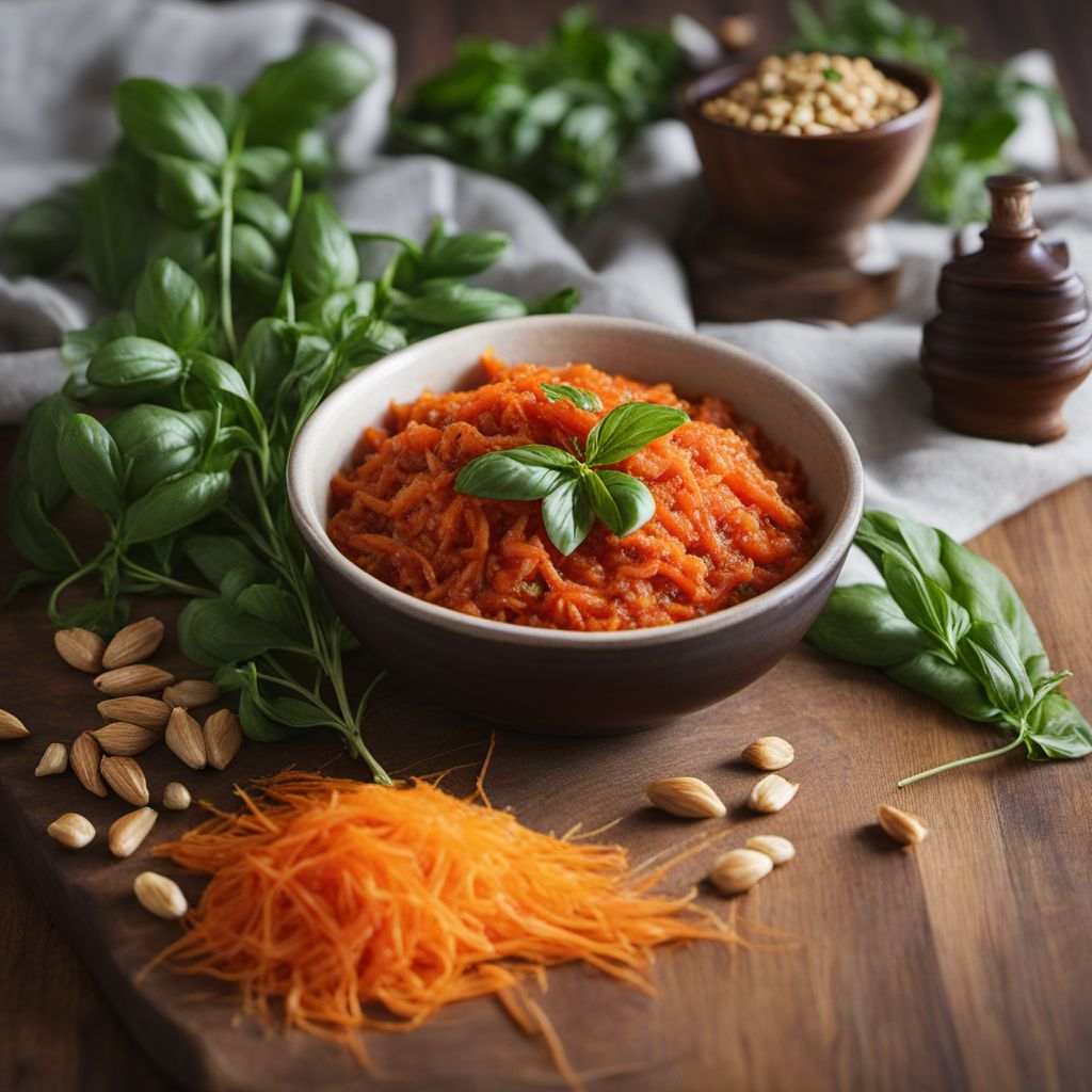 Italian-Inspired Carrot Chutney